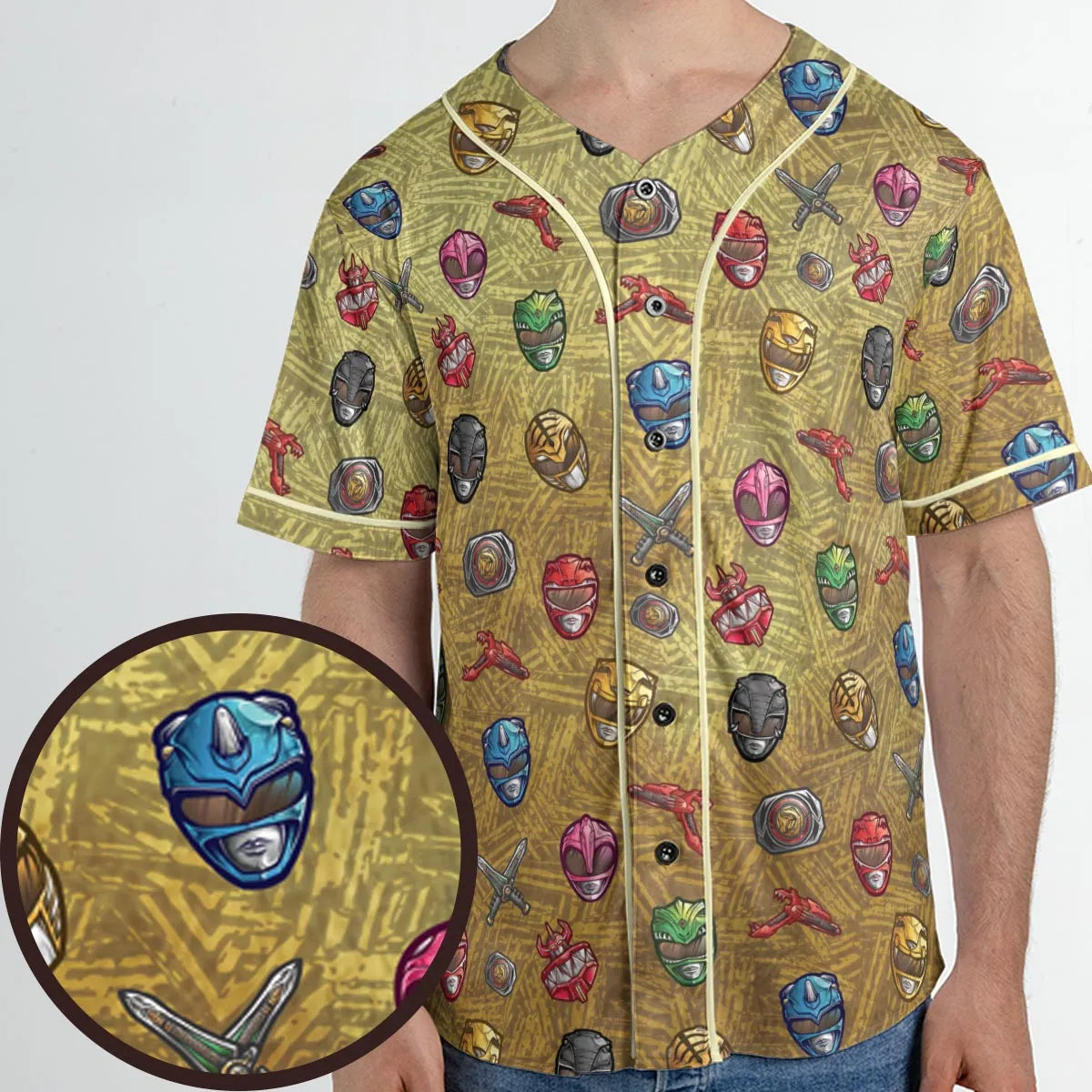 Unisex Baseball Jersey - S8N2U8VX