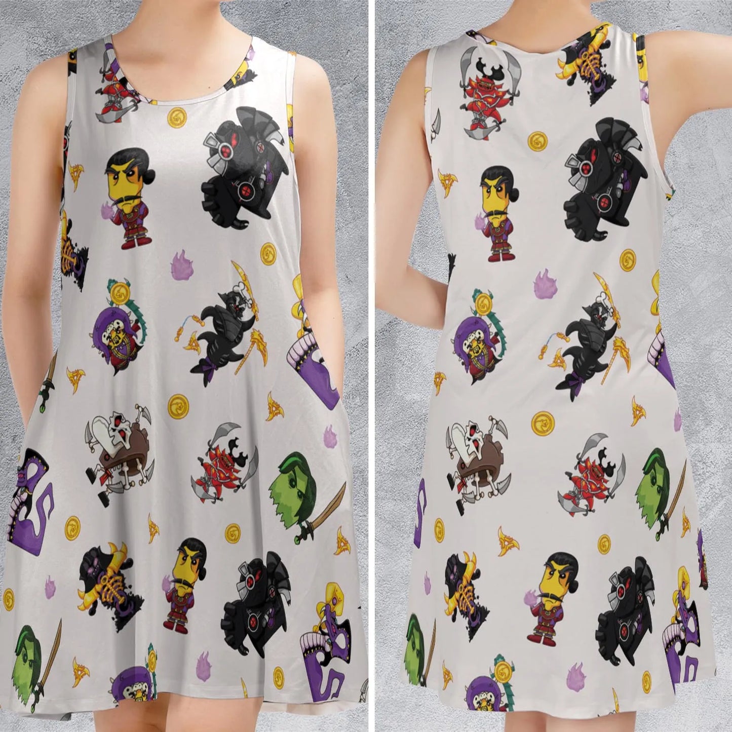Sleeveless Dress - QMBNNN85