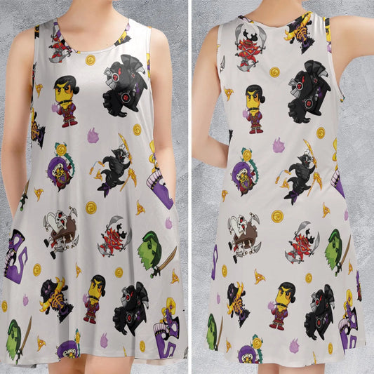Sleeveless Dress - QMBNNN85