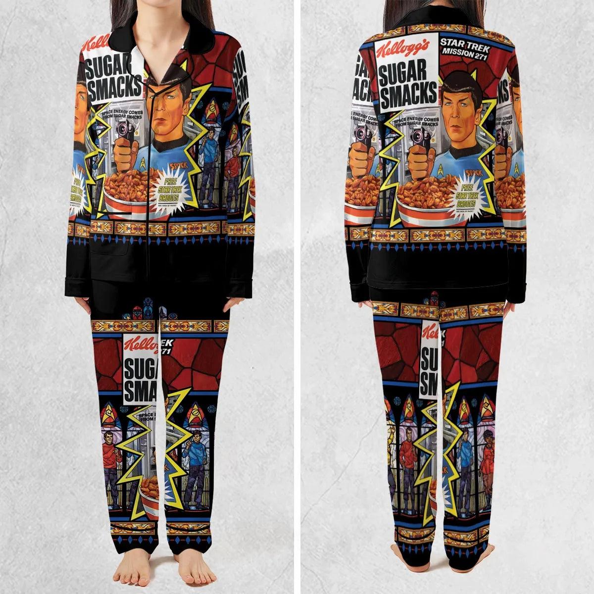 Pajamas Set - NFGEEHSE