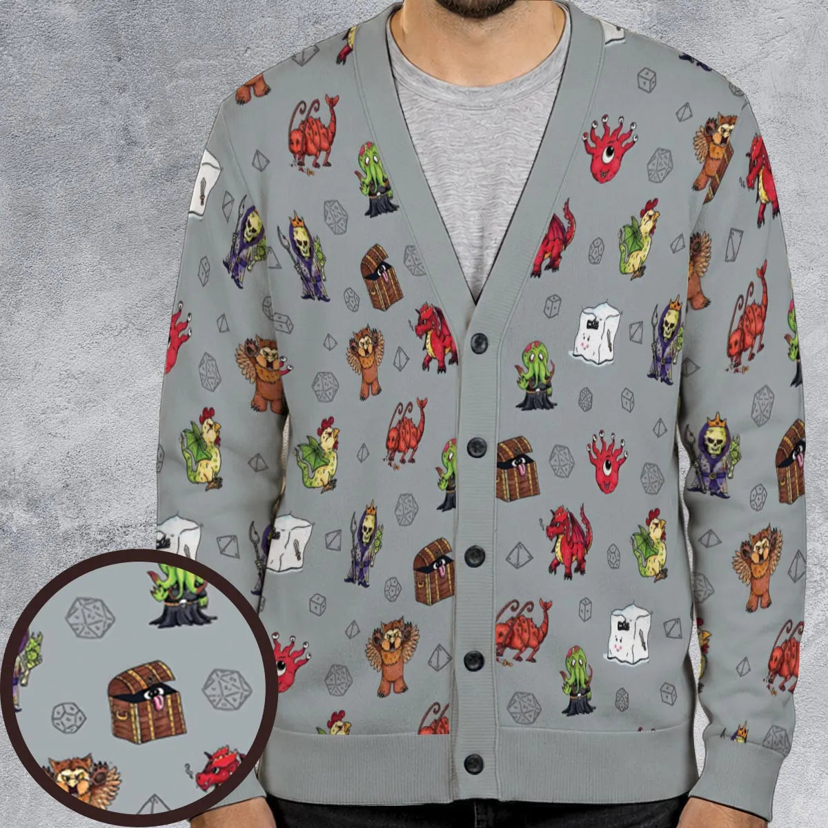 Cardigan - C8ZZ455R