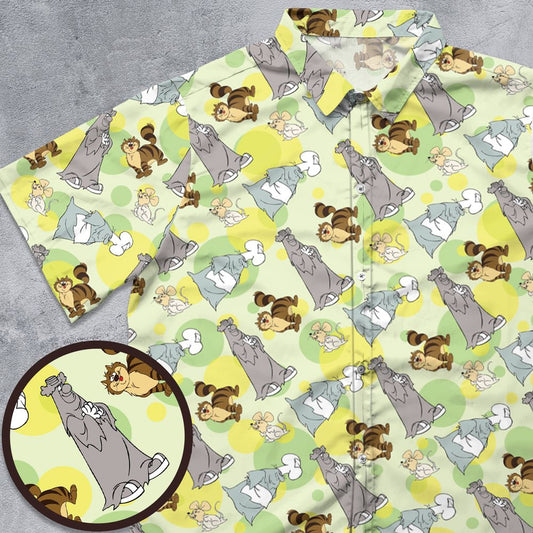 Button Down Shirt - 264N3ASN -  - 1
