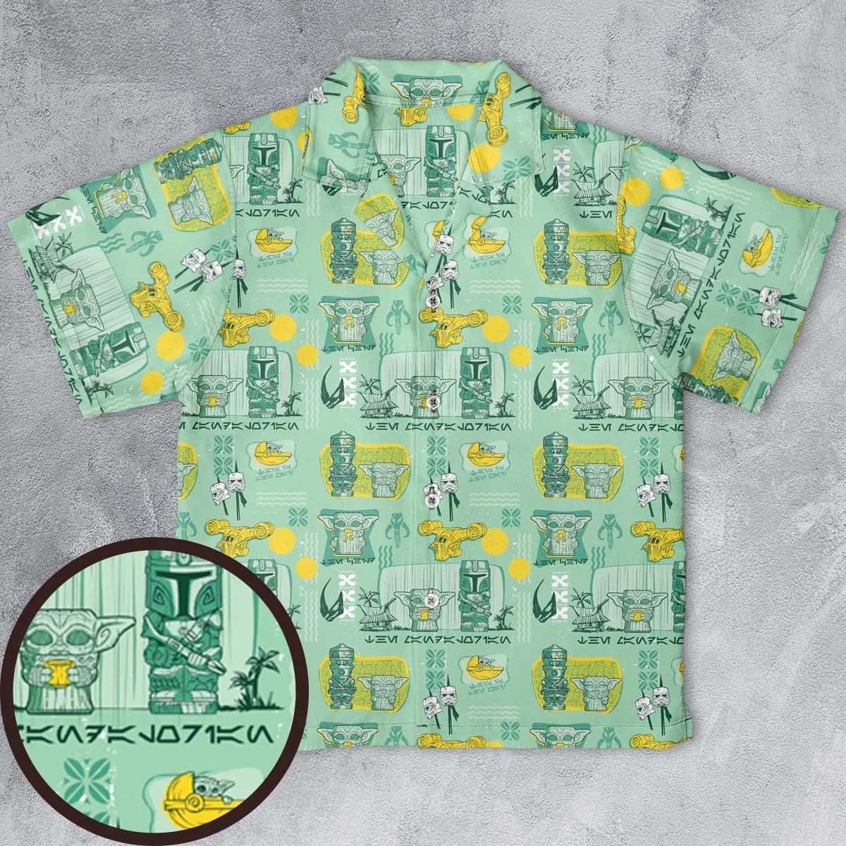 Youth Hawaiian Shirt - 7AP2MR5X