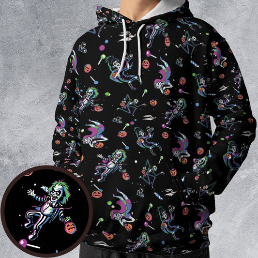All-over Print Hoodie - E2LE9JT8 -  - 1