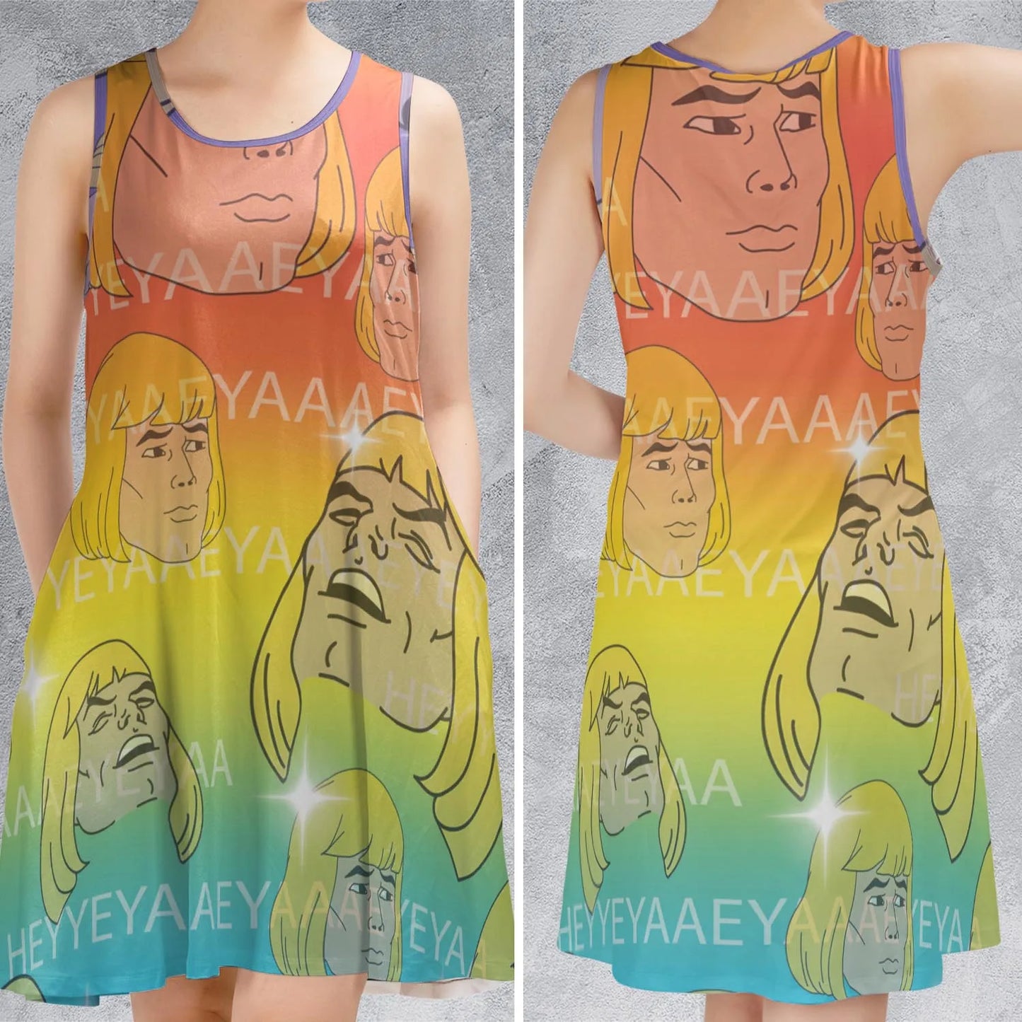 Sleeveless Dress - 6F1D214T
