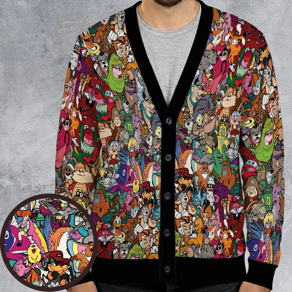 Cardigan - 2D8NLGG7