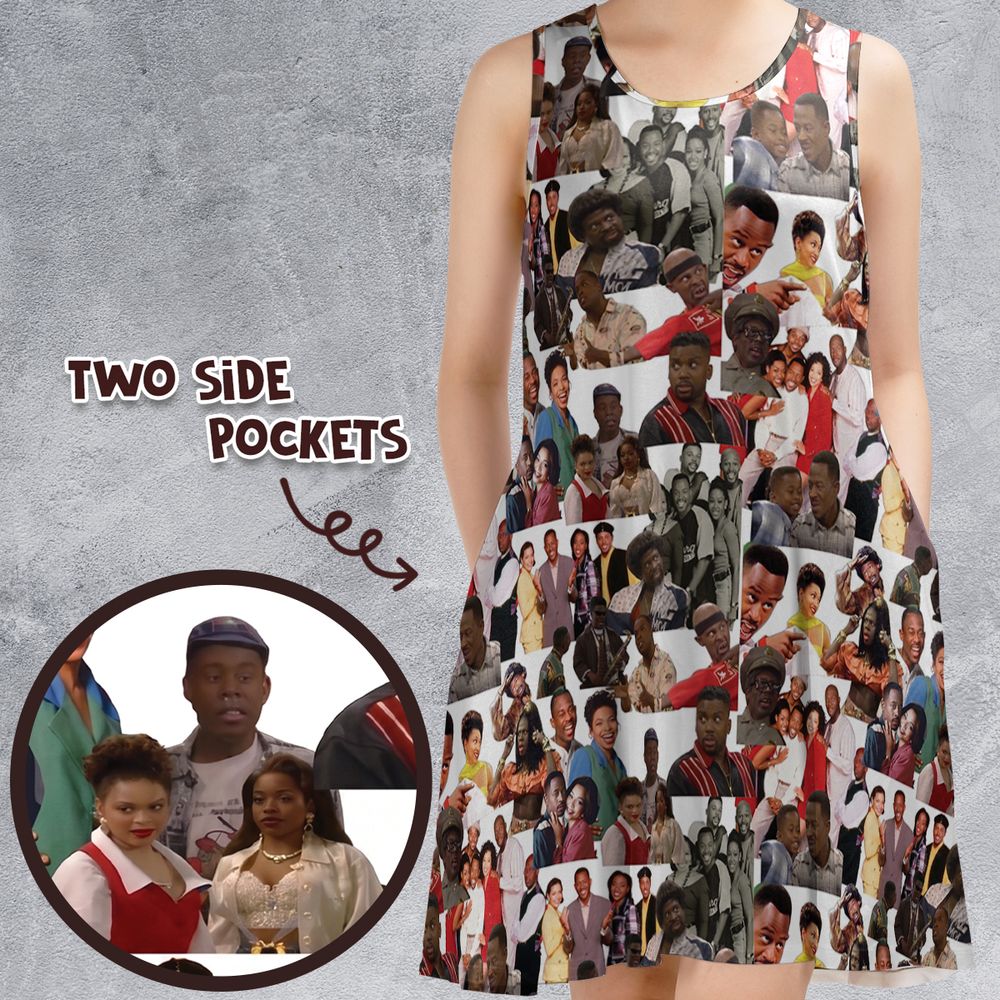 Sleeveless Dress - LMUH25Y8 -  - 1