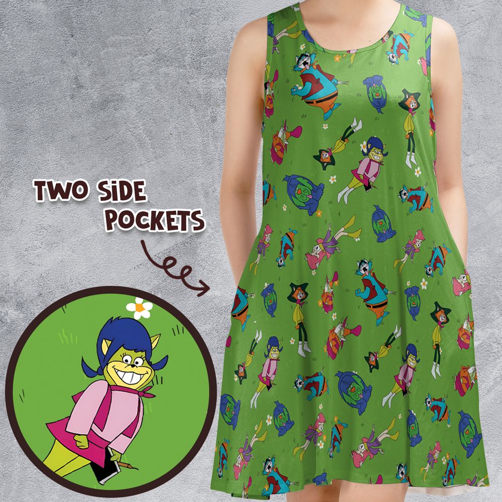 Sleeveless Dress - VWT4PC8H -  - 1