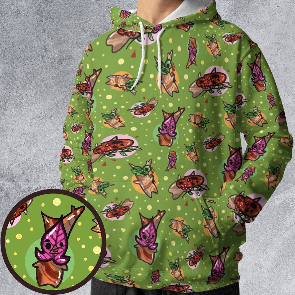 All-over Print Hoodie - H9TLYDY7 -  - 1