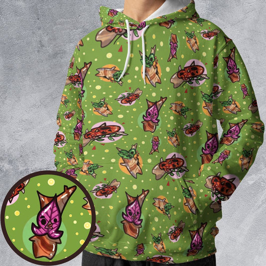 All-over Print Hoodie - H9TLYDY7 -  - 1