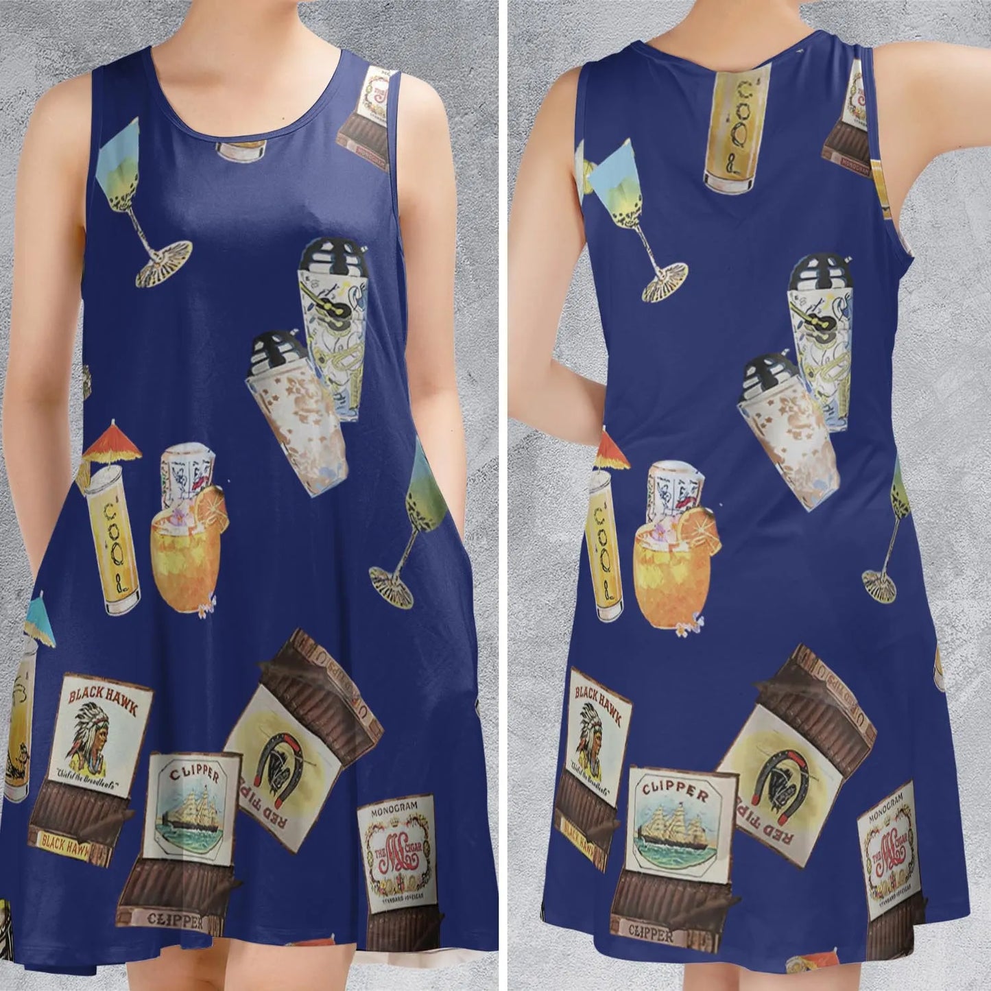 Sleeveless Dress - 7UGQ4VGZ