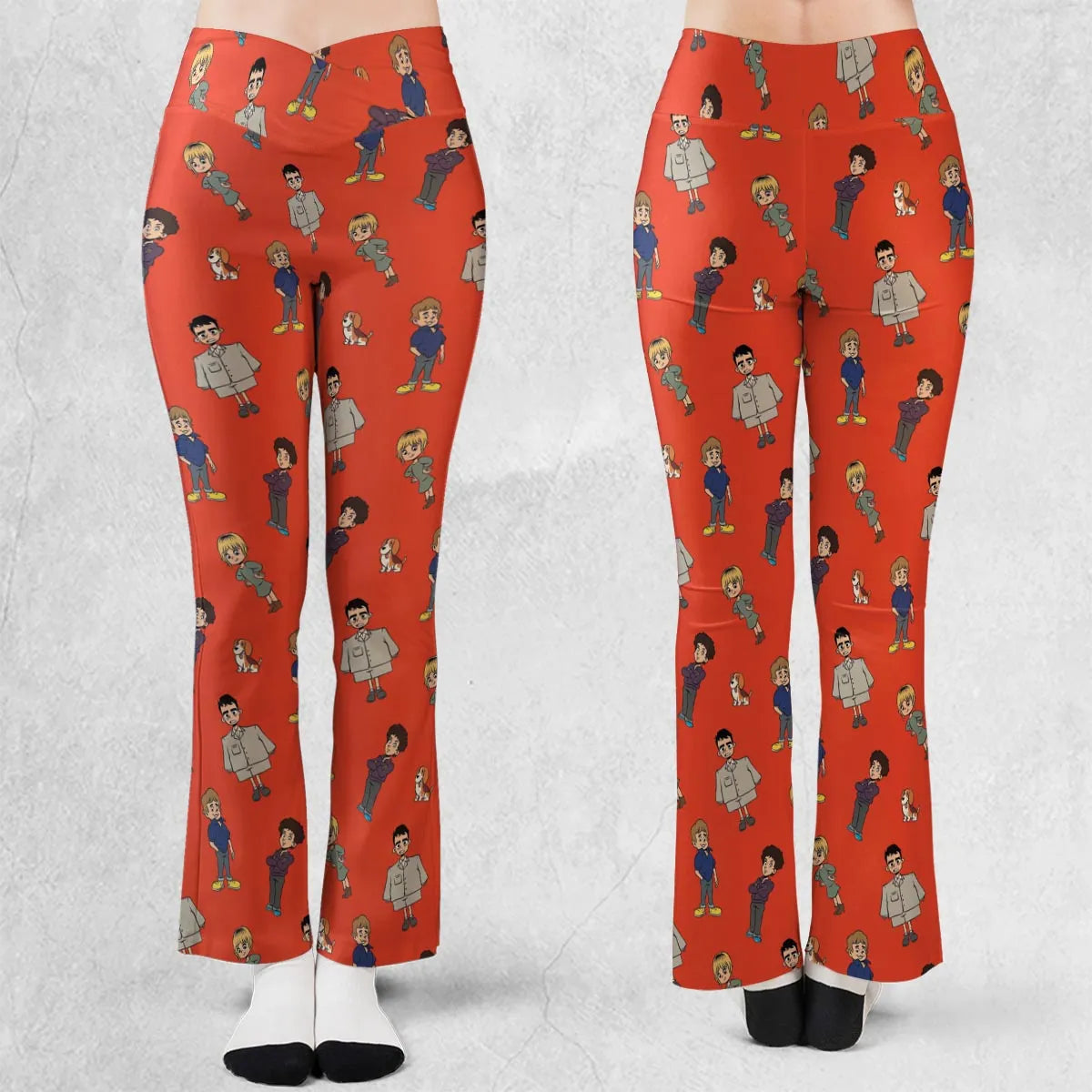 Flare Leggings - QQMPG2FD