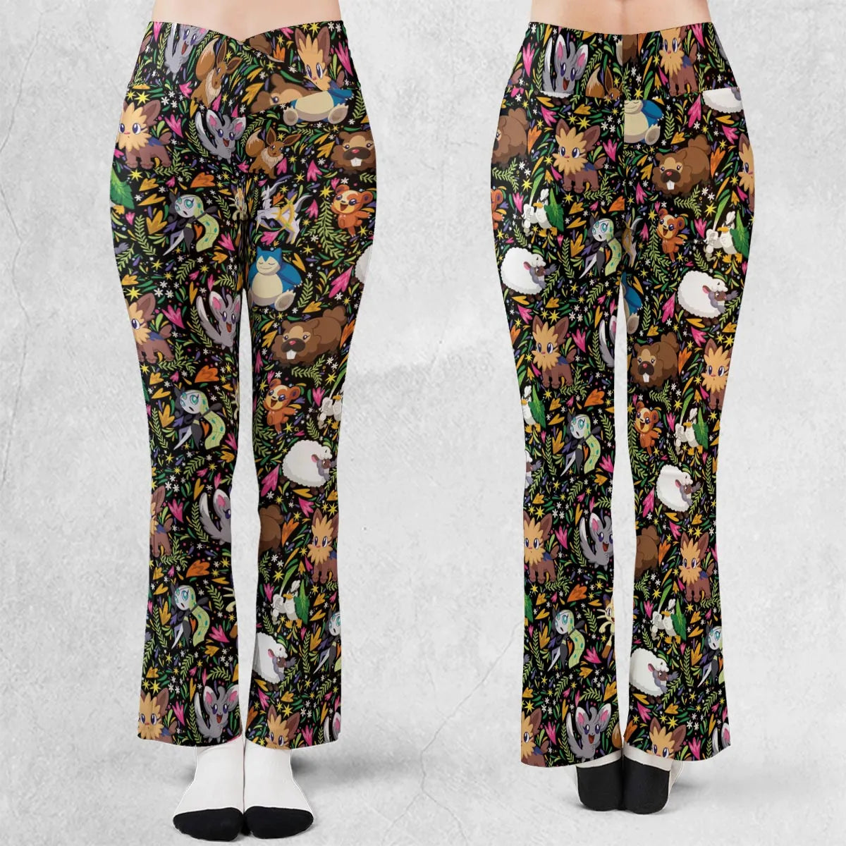 Flare Leggings - 1BYCZUVA