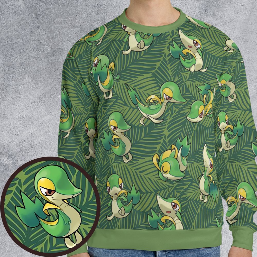 Snivy -  - 1