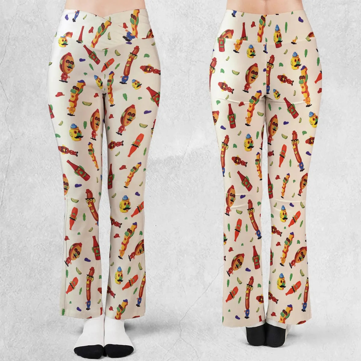 Flare Leggings - 3SFTHLT3