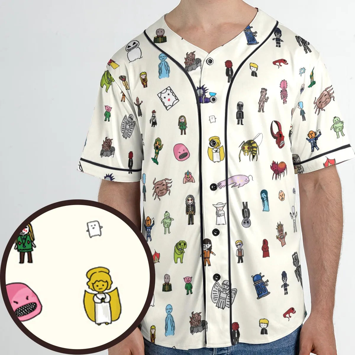 Unisex Baseball Jersey - VW81JMA7