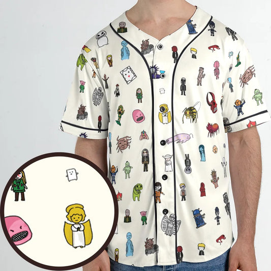Unisex Baseball Jersey - VW81JMA7
