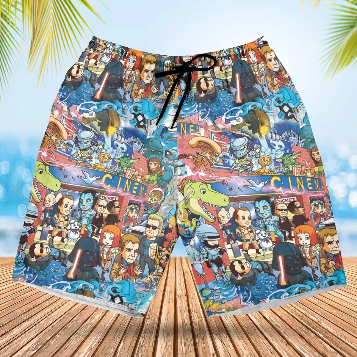 Hawaiian Short - 5CFAXZZD