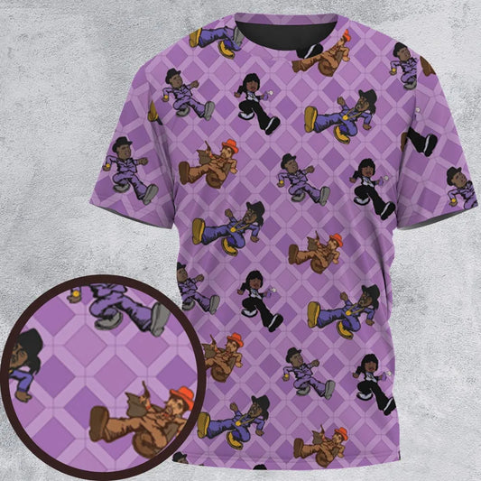 All-Over Print Unisex T-Shirt - 8B6APEDR