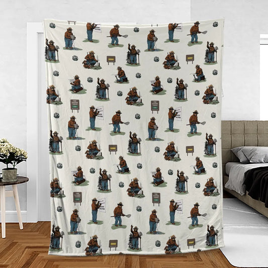 Fleece Blanket - 26UJG9F1