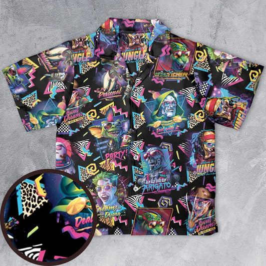 Youth Hawaiian Shirt - SLZMEDRU