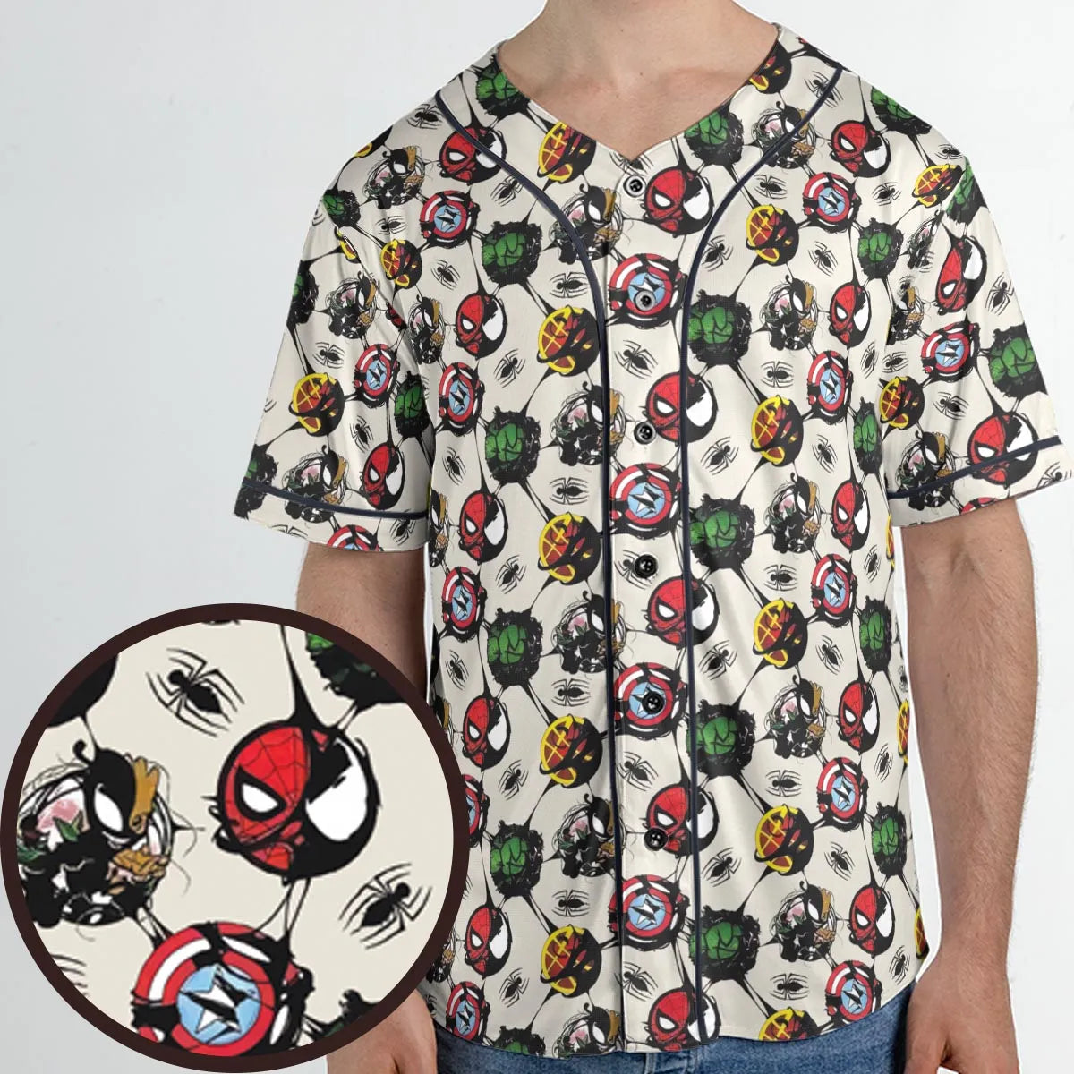 Unisex Baseball Jersey - JC4YD8KK
