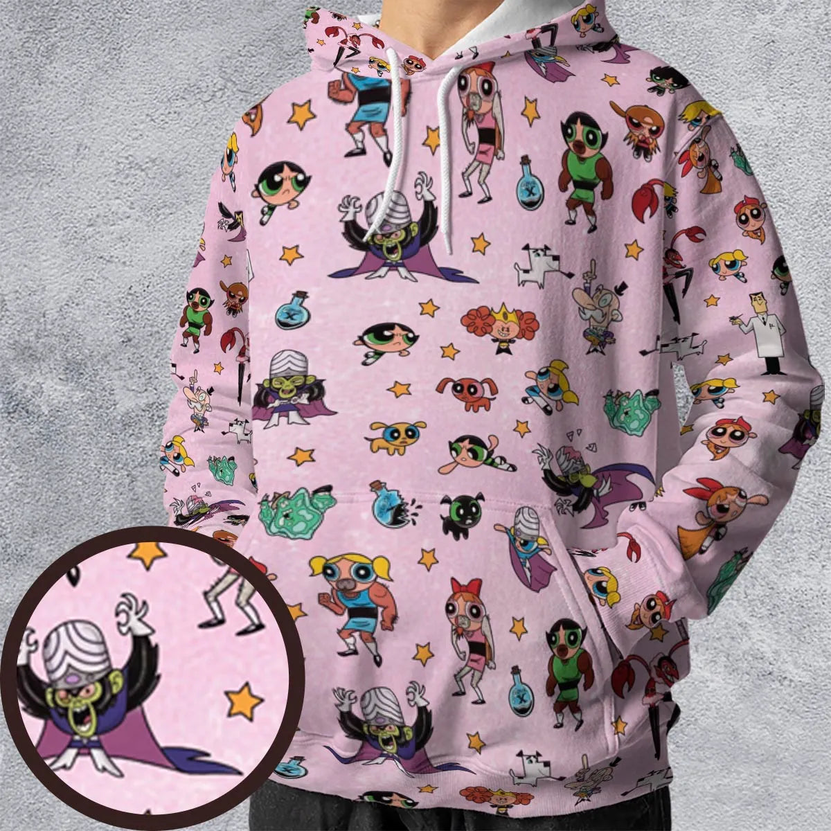 All-over Print Hoodie - 7KVJANEQ