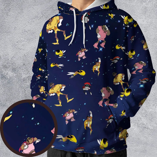 All-over Print Hoodie - ZF7XWDDH