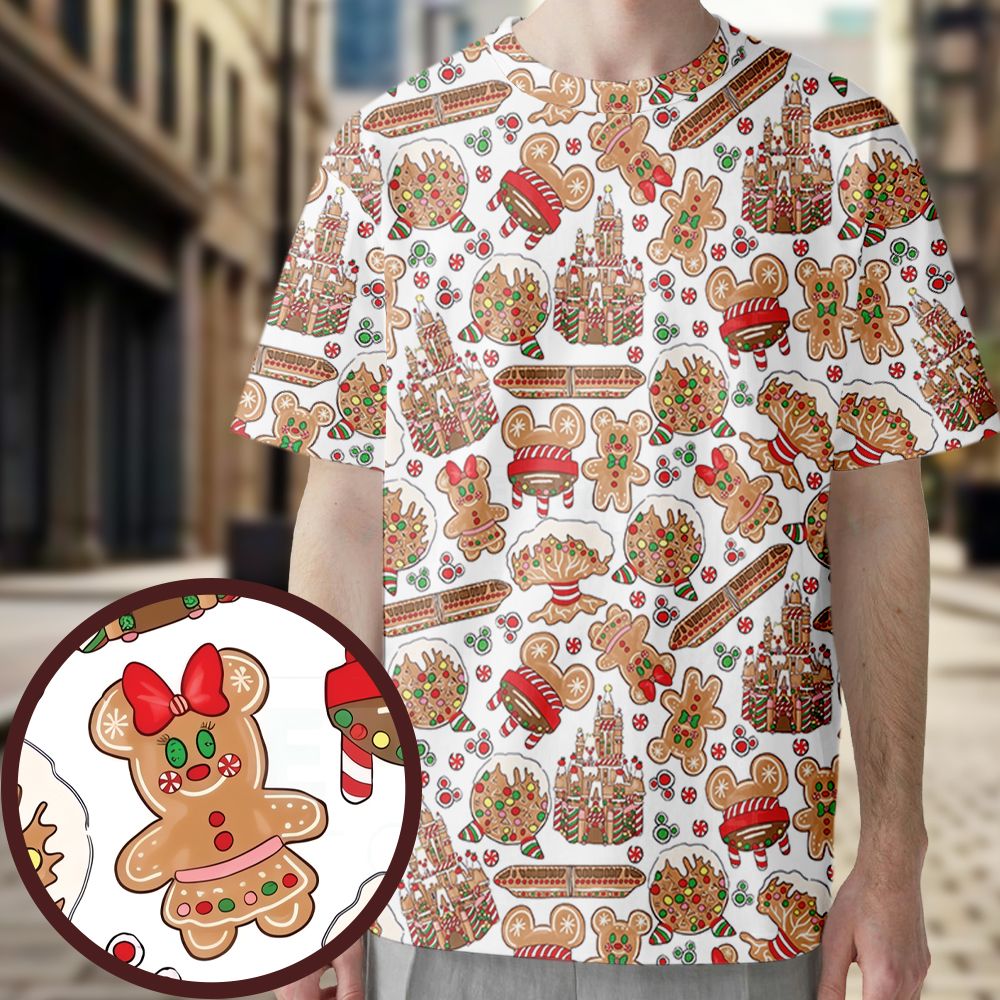 Mouse parks vacation gingerbread -  - 1