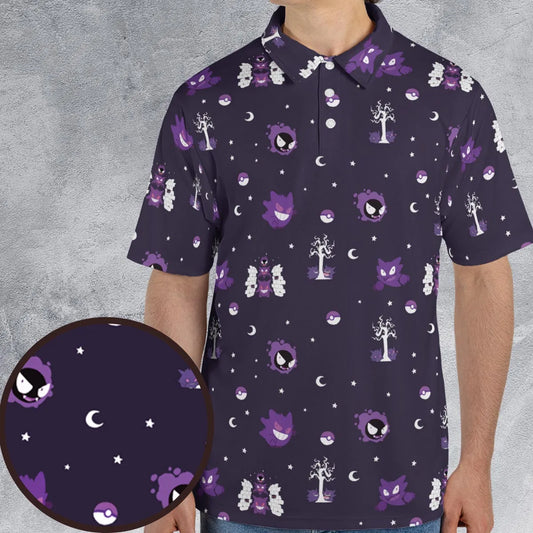 AOP Men/Women Polo Shirt - 7AG1KWU8