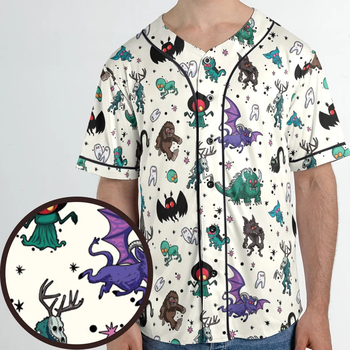 Unisex Baseball Jersey - BQC8KSQ7