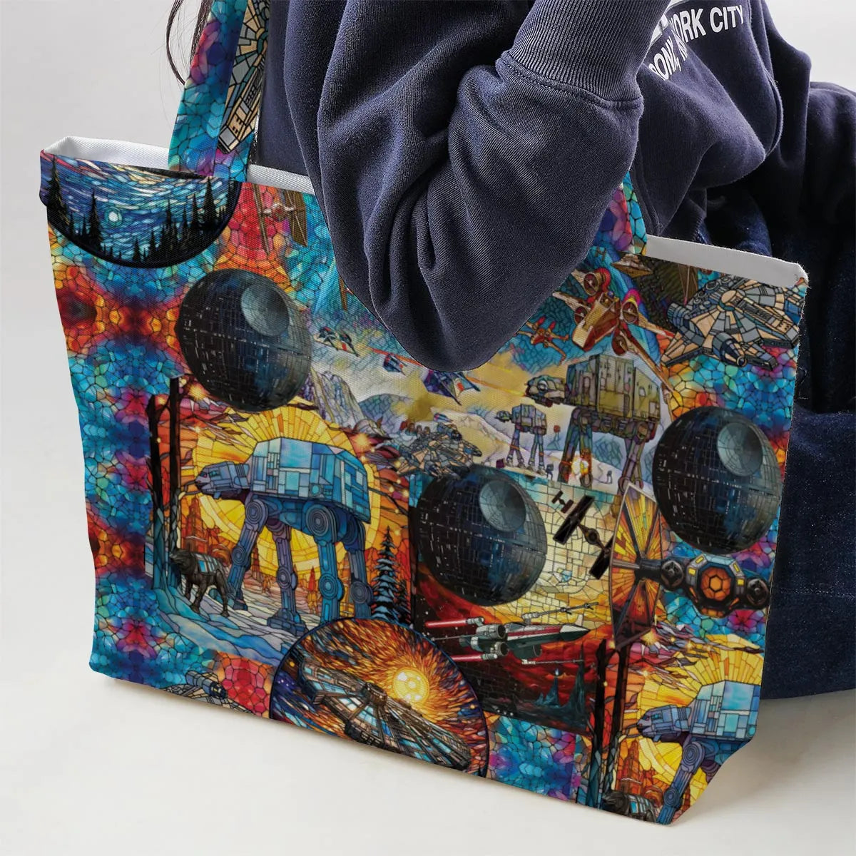 Large Tote Bag - MRAJK1KE