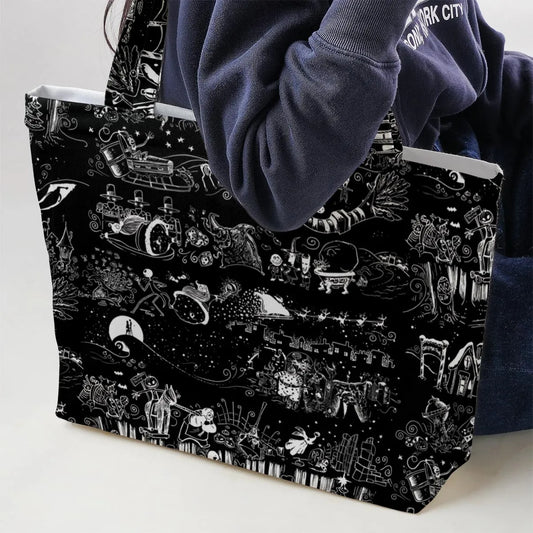 Large Tote Bag - RD7KQ58Z