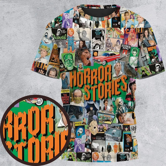 All-Over Print Unisex T-Shirt - LNMR15SW
