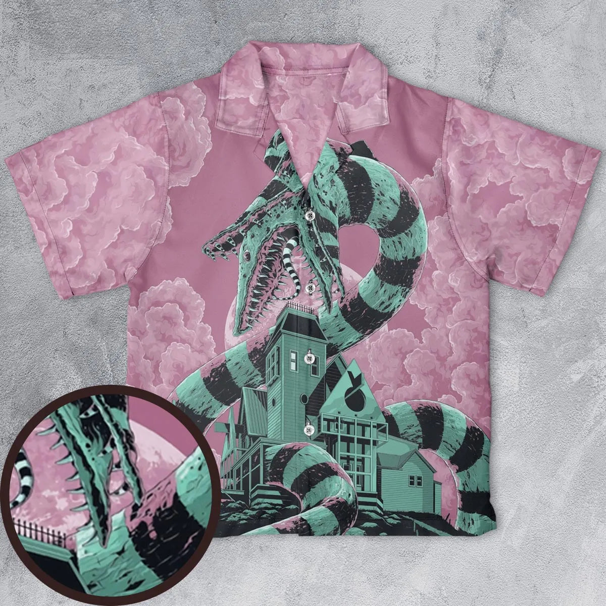 Youth Hawaiian Shirt - 1U4114QW