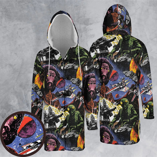 Hooded Cloak Coat - ZDTT55AY