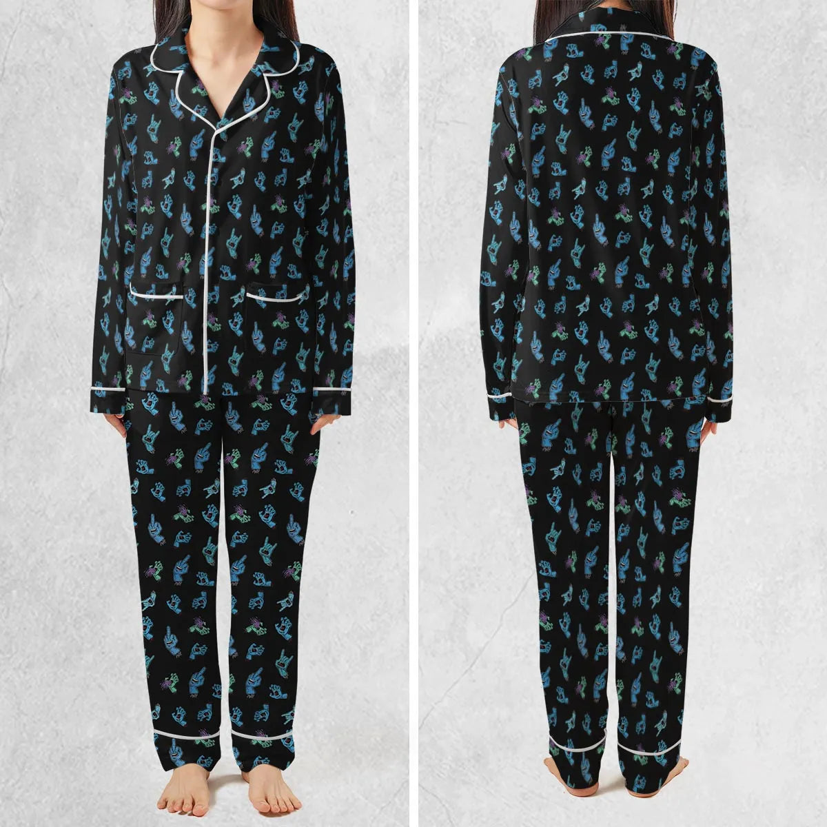 Pajamas Set - KQSL62PV