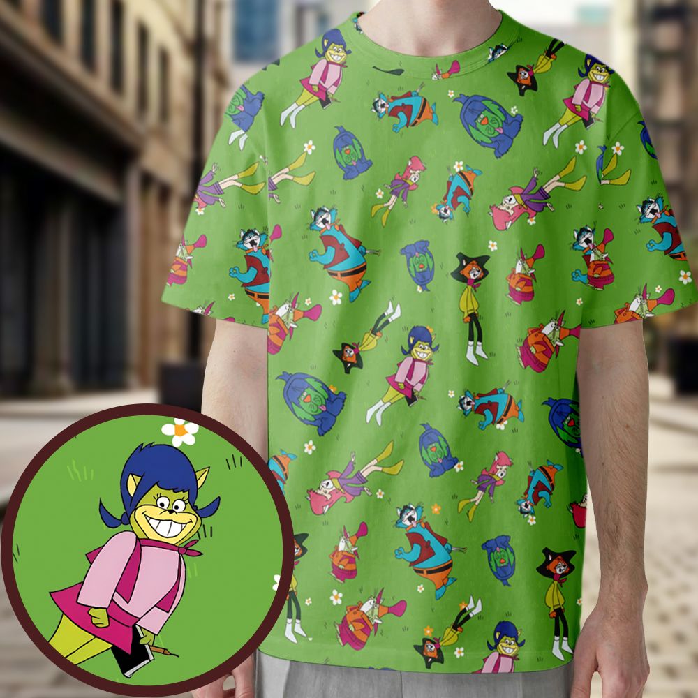 All-Over Print Unisex T-Shirt - DWJHCLPX -  - 1