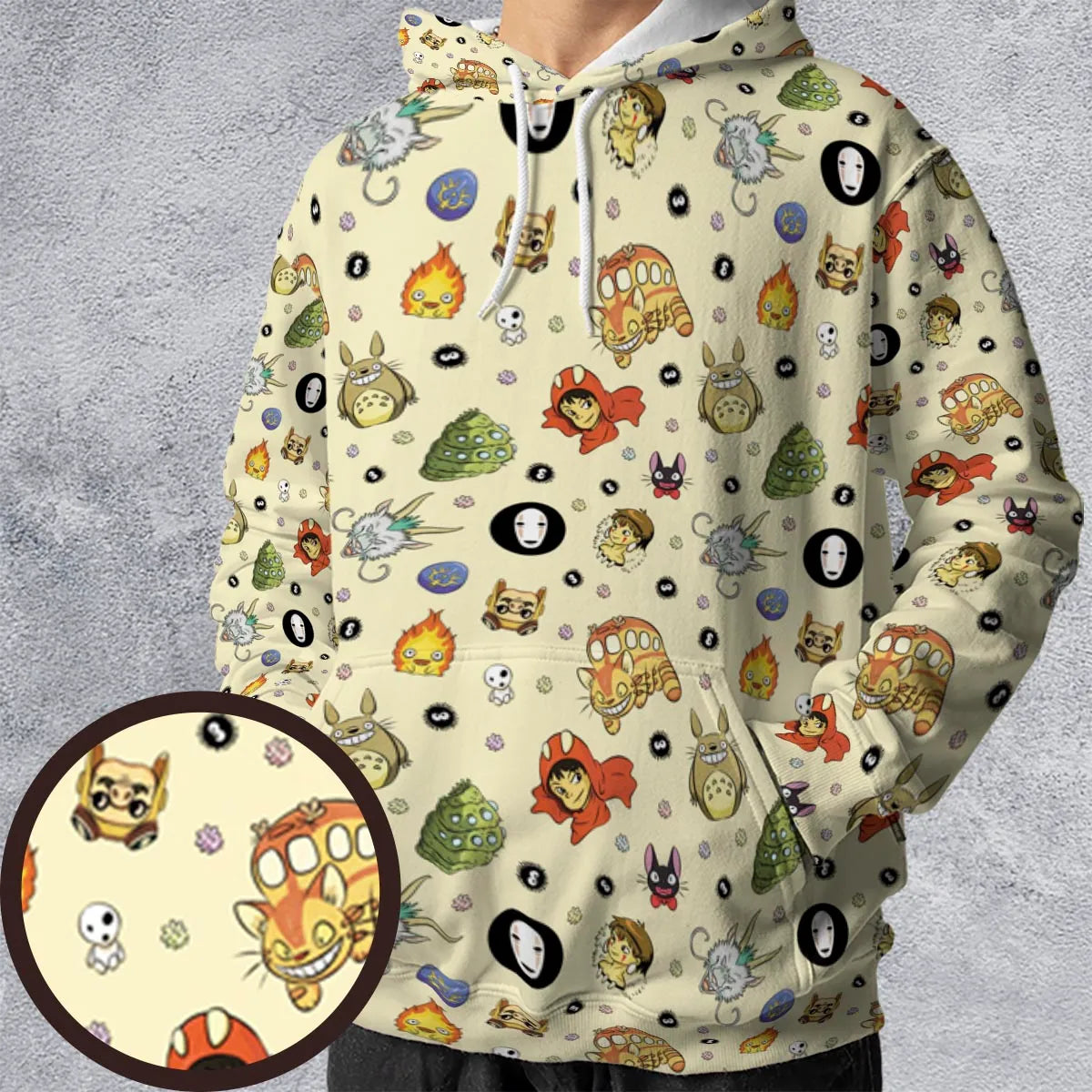 All-over Print Hoodie - YGKF5Z4U