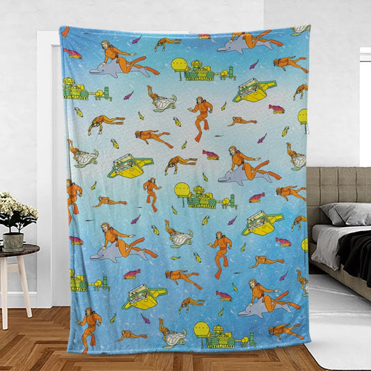 Fleece Blanket - PLQXPZ4W