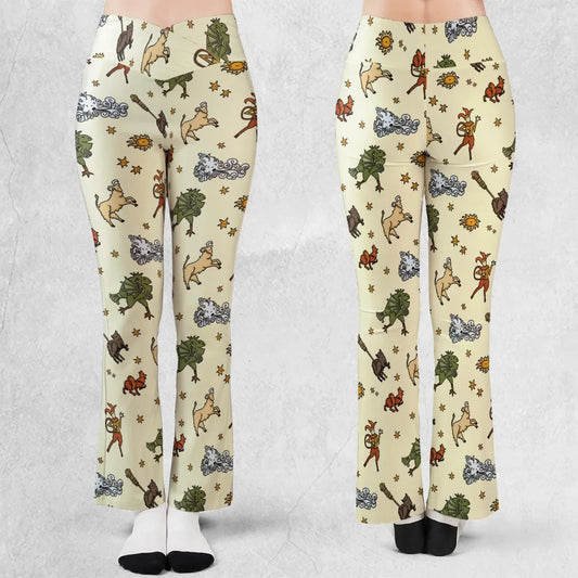 Flare Leggings - E7E34UKY