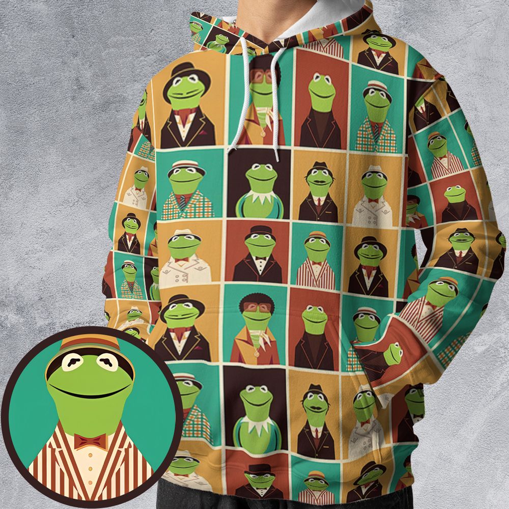 The Faces of Kermit -  - 1