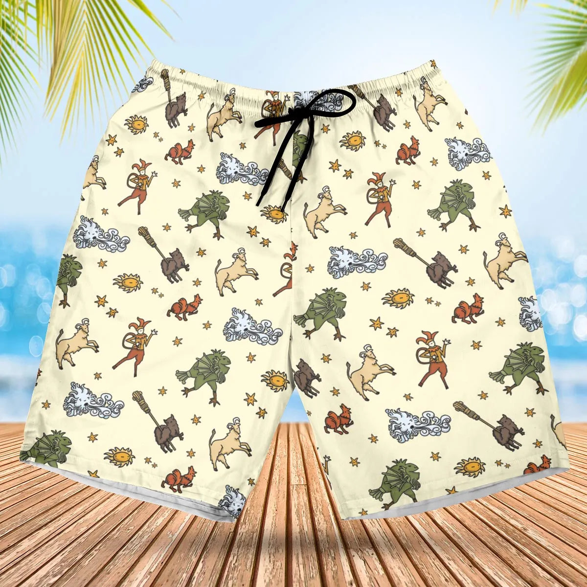 Hawaiian Short - NEQTRBPG