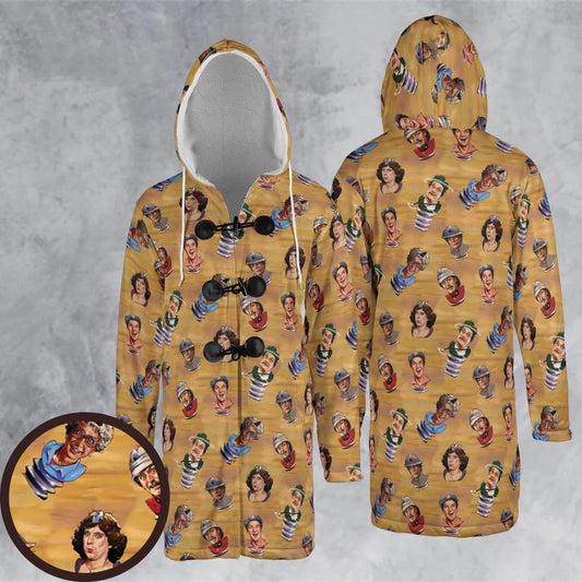Hooded Cloak Coat - RWGRCMGC