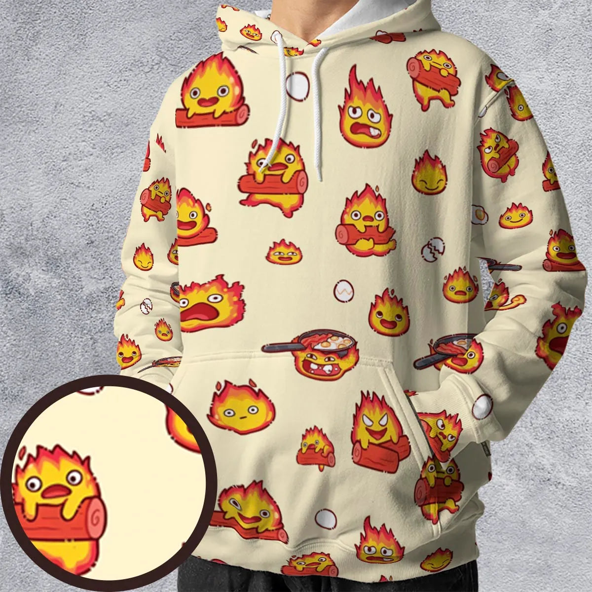 All-over Print Hoodie - ET7PF1K2