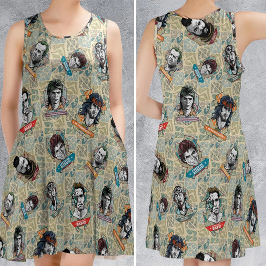 Sleeveless Dress - Y2CCP31H