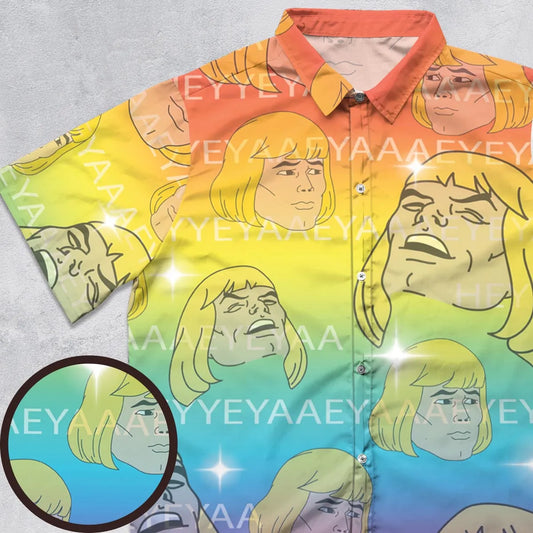 Button Down Shirt - YNJ172GD
