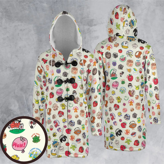 Hooded Cloak Coat - 4DVFC5AU