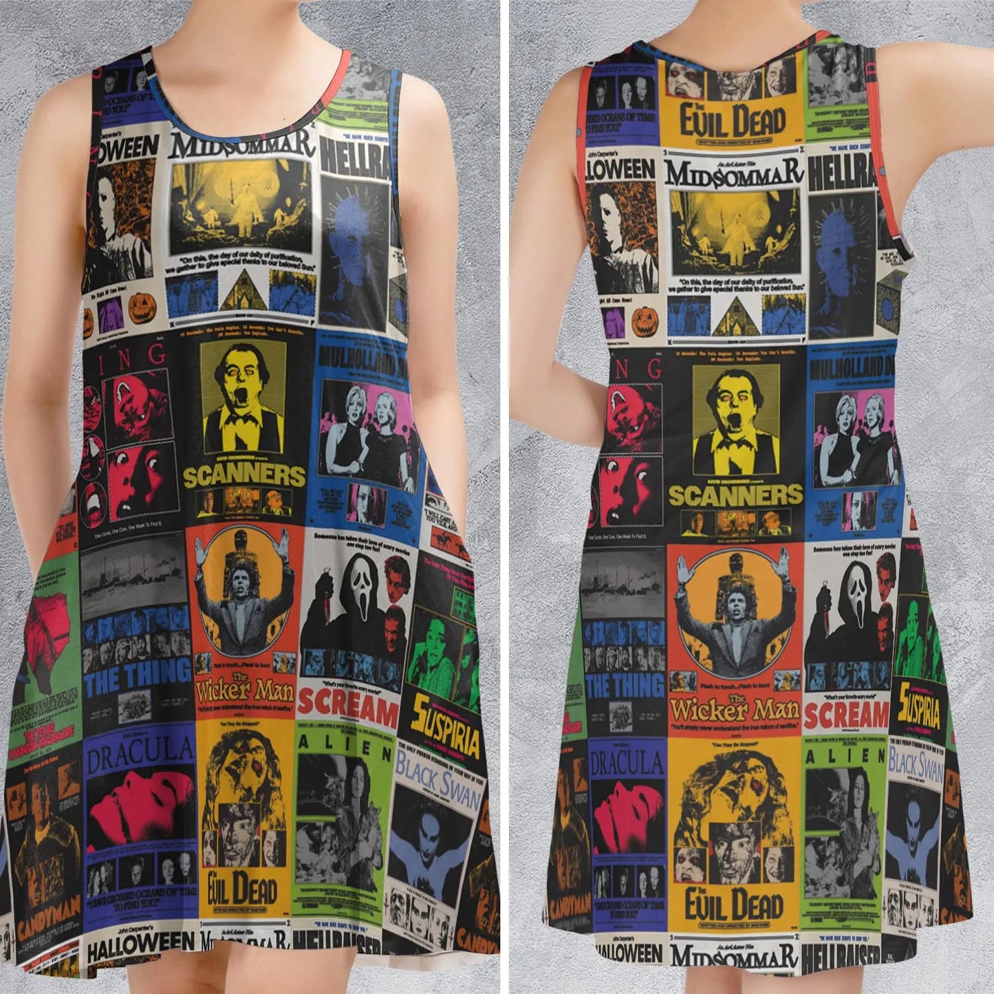 Sleeveless Dress - 2UPKR6AZ