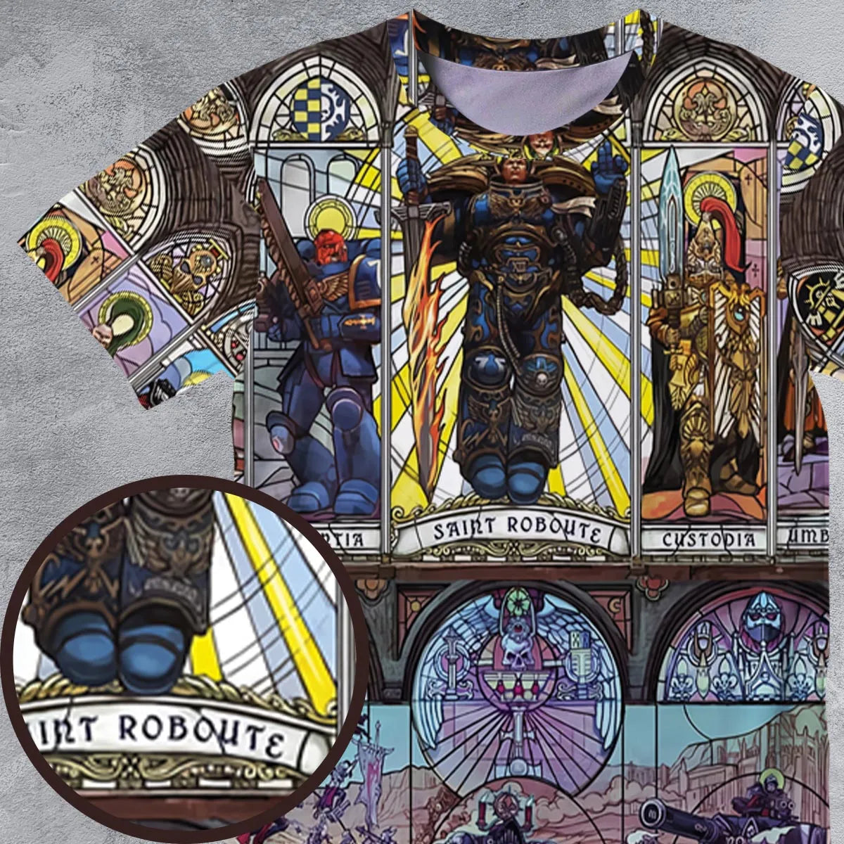 All-Over Print Unisex T-Shirt - MREBQALT